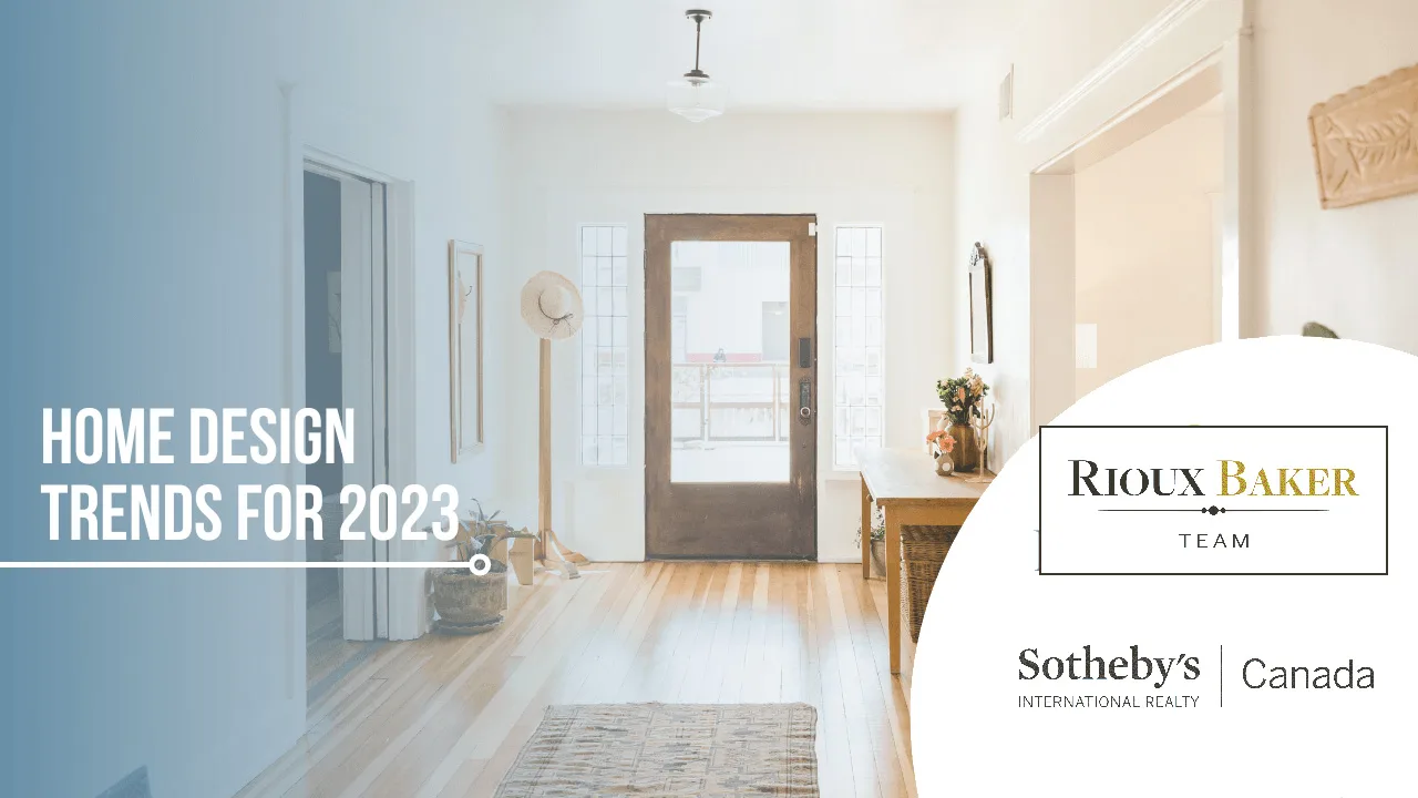 home design trends for 2023